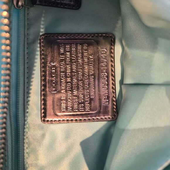Coach Poppy Glam Kaleidoscope Bag - Picture 10 of 10